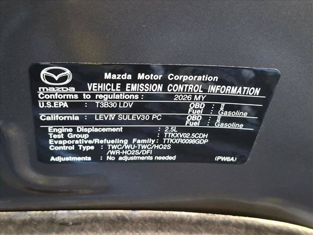 New 2026 MAZDA MAZDA3 s Sport FWD image 19