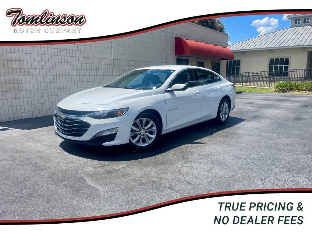 Used 2025 Chevrolet Malibu LT FWD image 1