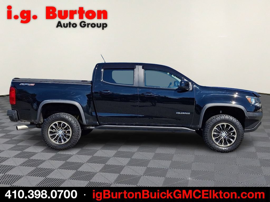 Used 2018 Chevrolet Colorado ZR2 w/ LPO, Premium Interior Package AWD/4WD image 7