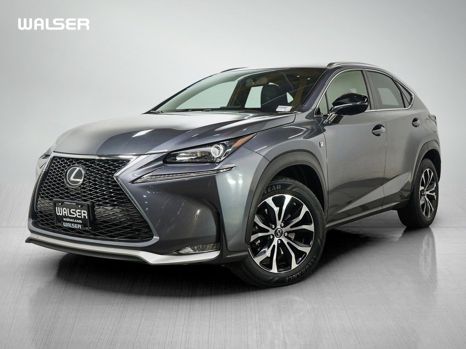 Used 2015 Lexus NX 200t F Sport w/ Navigation System Package