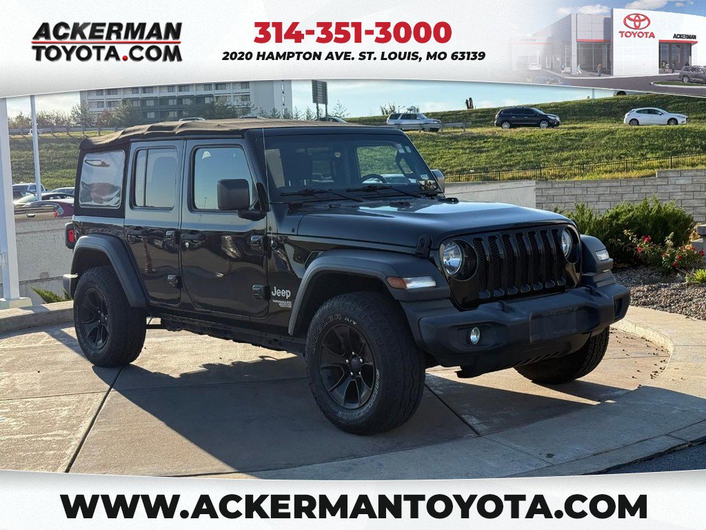 Used 2018 Jeep Wrangler Unlimited Sport S