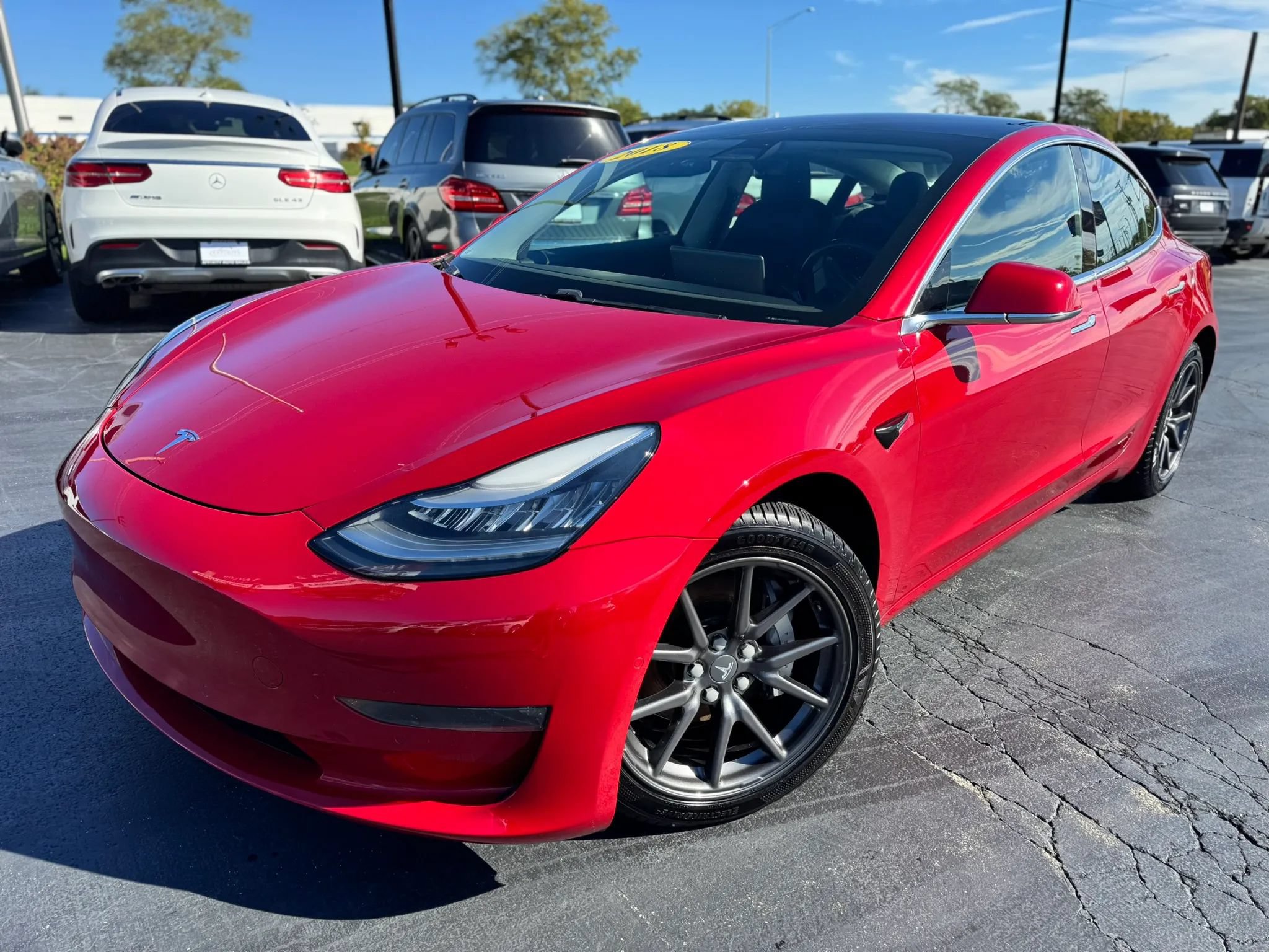 Used 2018 Tesla Model 3 Long Range AWD/4WD image 1