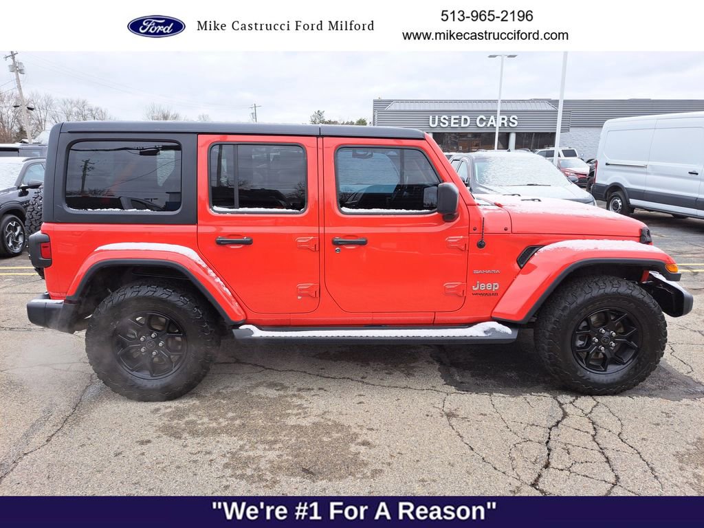 Used 2020 Jeep Wrangler Unlimited Sahara image 6
