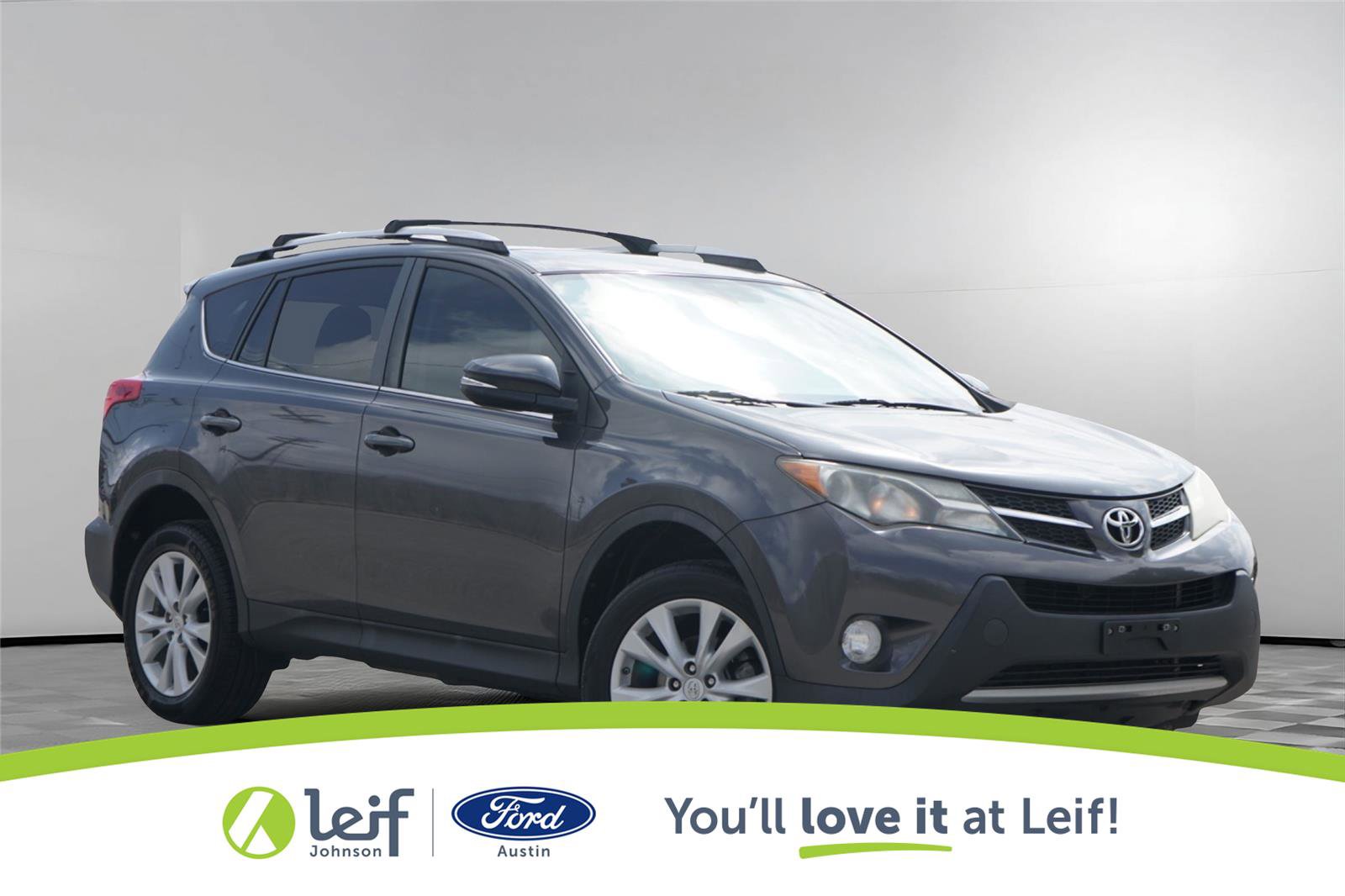 Used 2015 Toyota RAV4 Limited w/ Technology Package