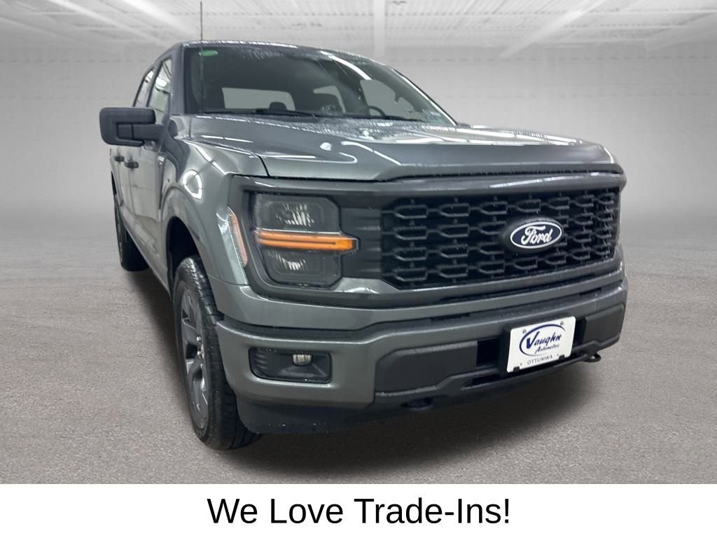 New 2025 Ford F150 STX w/ Equipment Group 200A video 2