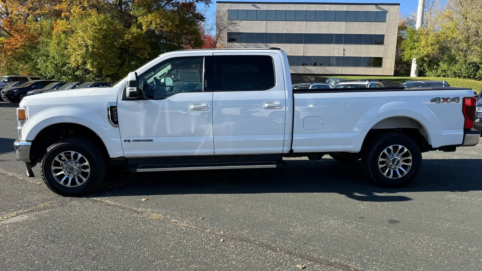 Used 2021 Ford F250 Lariat image 2