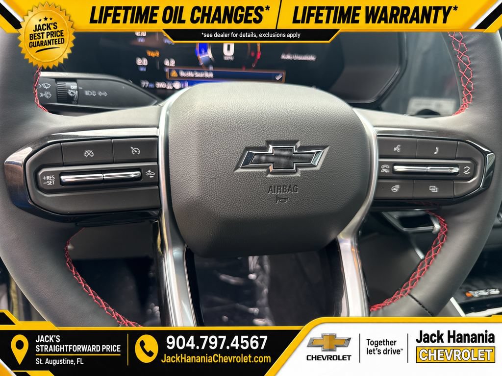 New 2026 Chevrolet Colorado Z71 w/ Z71 Convenience Package 2 AWD/4WD image 12