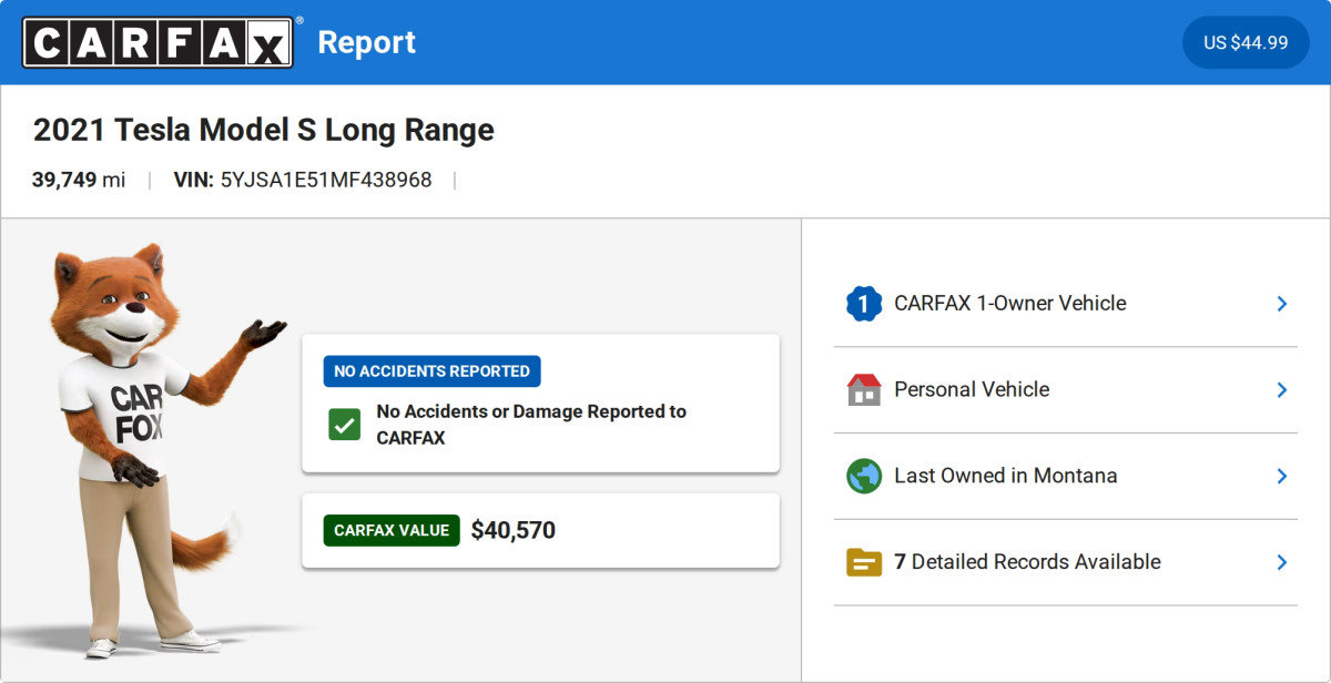 Used 2021 Tesla Model S Long Range AWD/4WD image 10