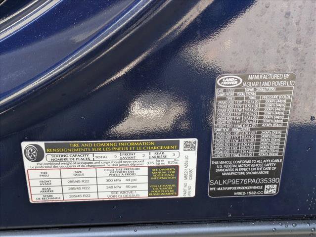 Certified 2023 Land Rover Range Rover SE AWD/4WD image 15