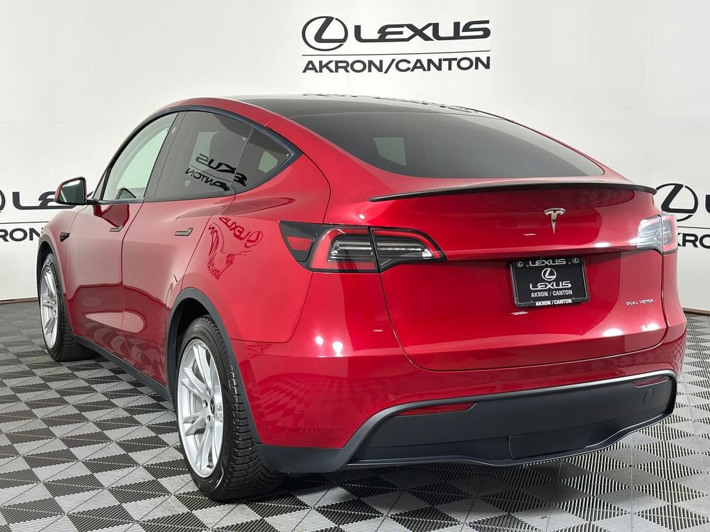 Used 2021 Tesla Model Y Long Range AWD/4WD image 9