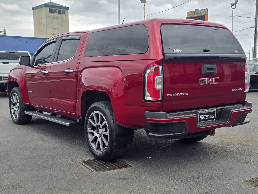 Used 2018 GMC Canyon Denali AWD/4WD image 8