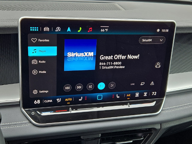 Certified 2025 Volkswagen Tiguan SE AWD/4WD image 16