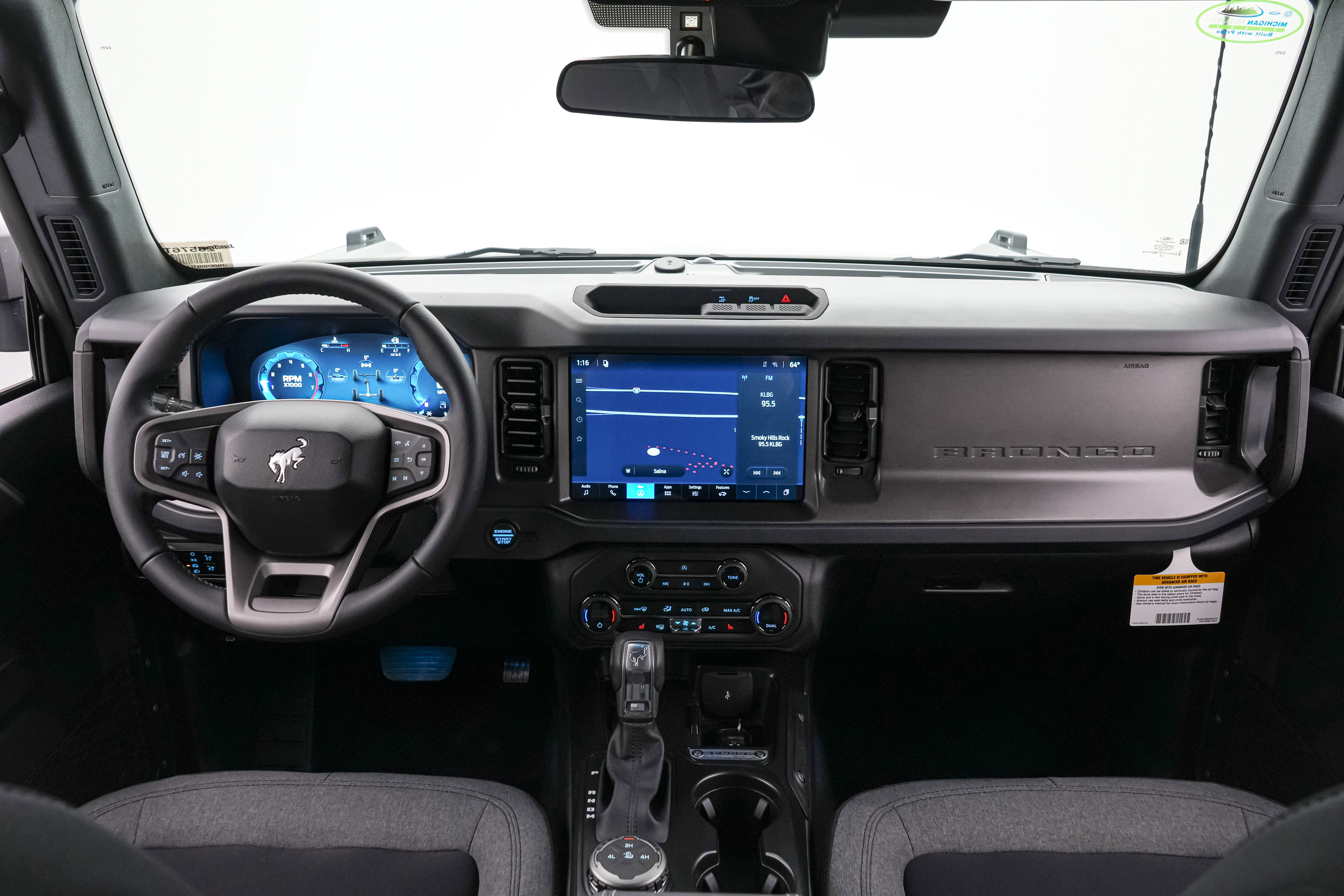 New 2026 Ford Bronco Big Bend AWD/4WD image 19