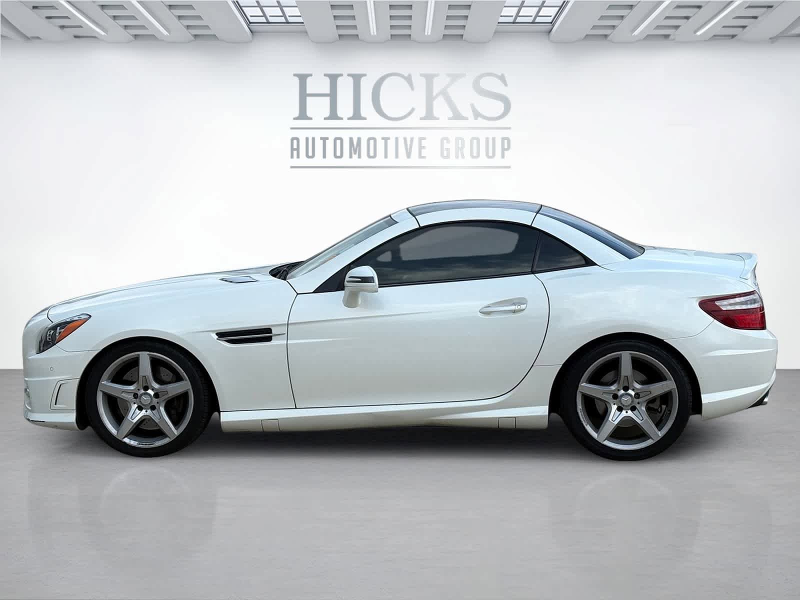 Used 2016 Mercedes-Benz SLK 350 image 8