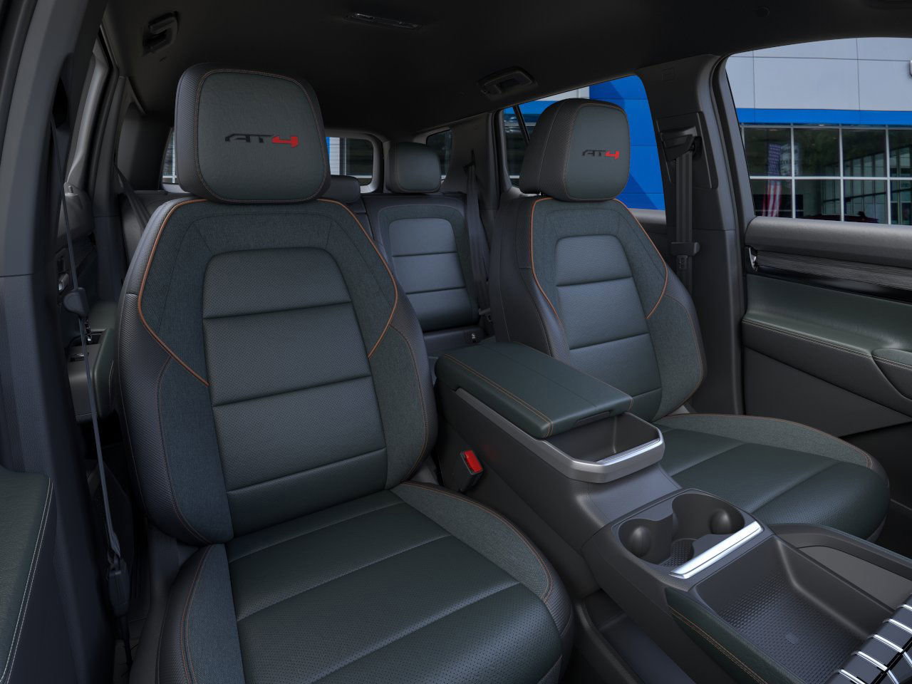 New 2026 GMC Terrain AT4 AWD/4WD image 37