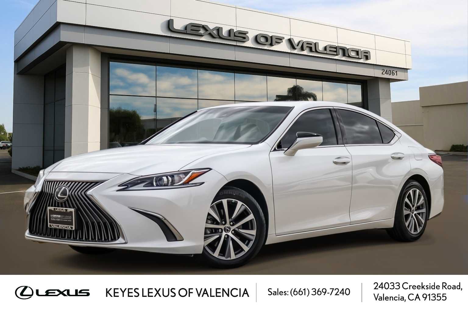 Certified 2021 Lexus ES 350 w/ Accessory Package 2 FWD image 1