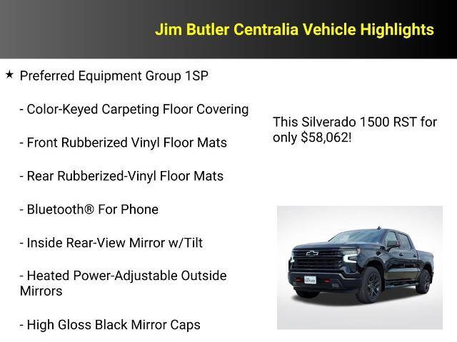 New 2026 Chevrolet Silverado 1500 RST w/ Redline Edition image 15