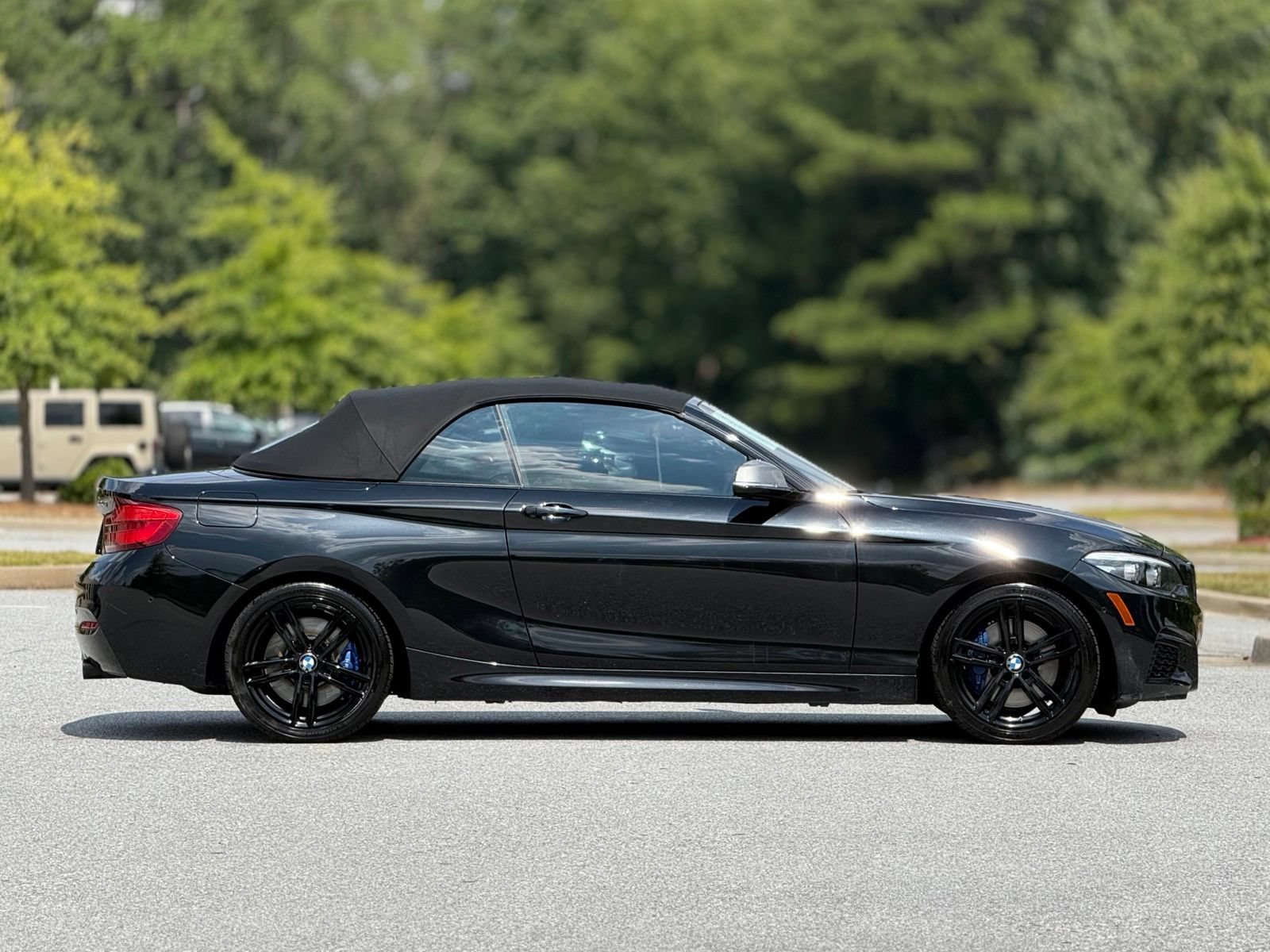 Used 2018 BMW M240i Convertible RWD image 12