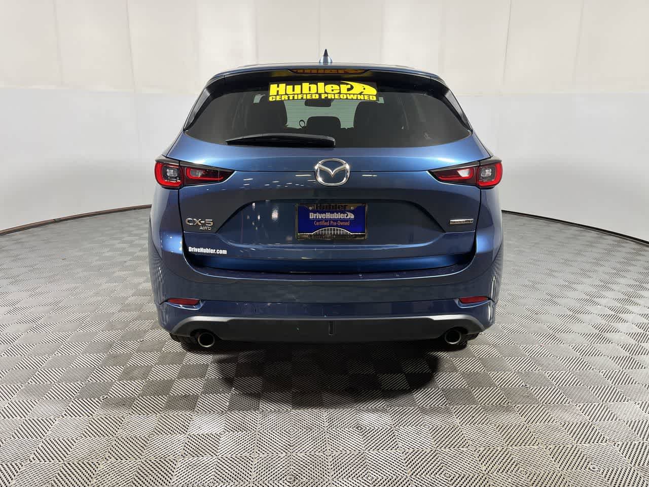 Used 2024 MAZDA CX-5 AWD 2.5 S w/ Select Package image 7