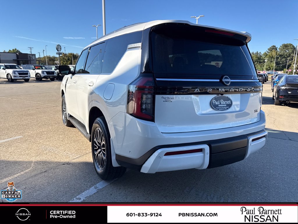 Certified 2025 Nissan Armada SL AWD/4WD image 4