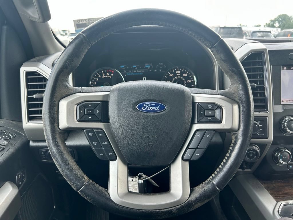Used 2019 Ford F150 Lariat w/ Trailer Tow Package AWD/4WD image 17