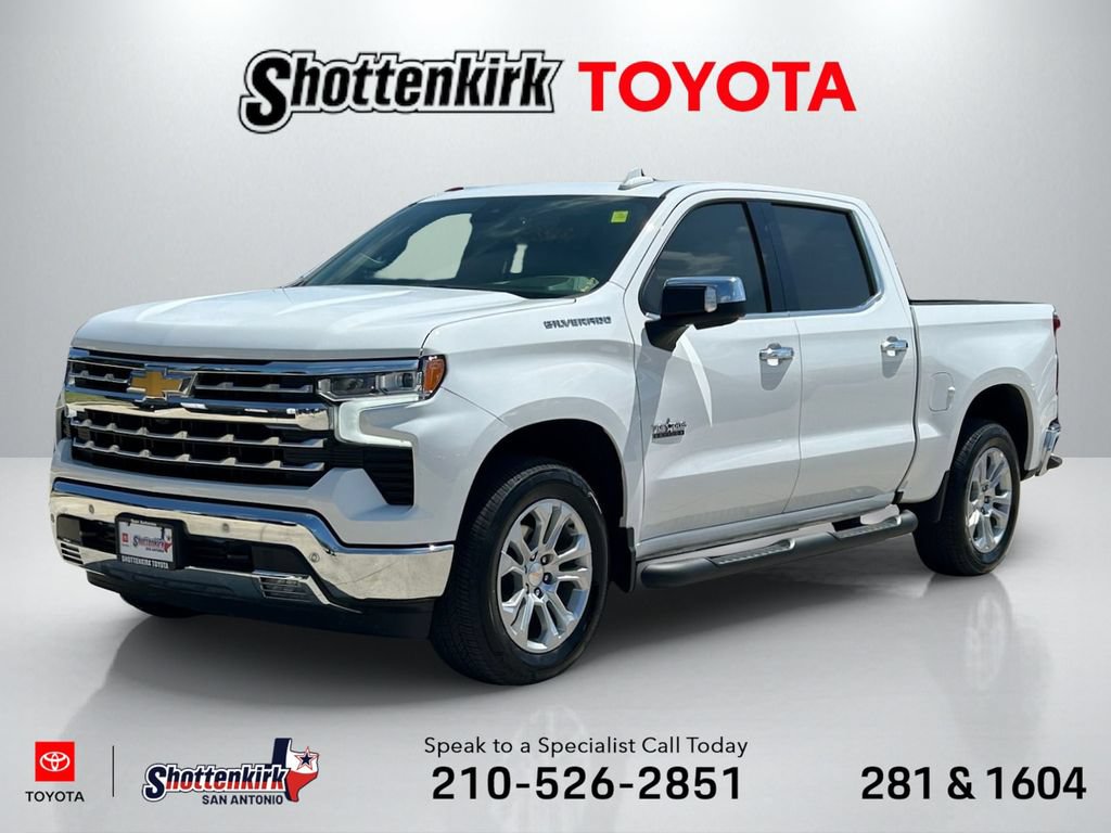 Used 2025 Chevrolet Silverado 1500 LTZ w/ LTZ Premium Texas Edition