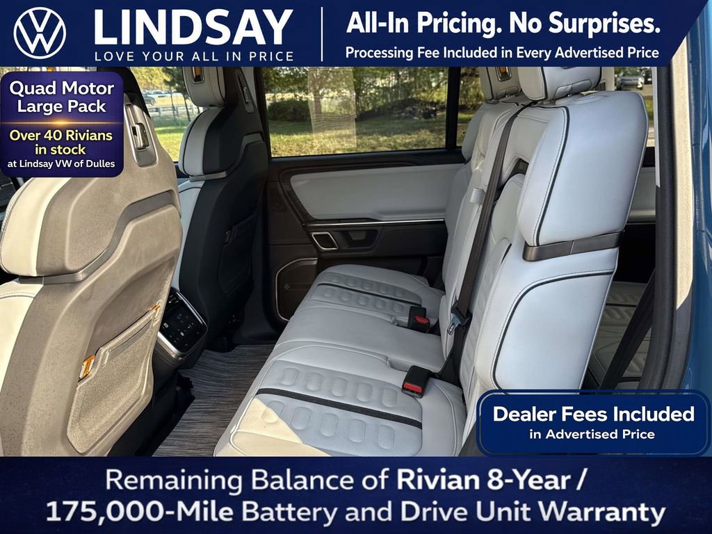 Used 2023 Rivian R1S Launch Edition AWD/4WD image 15