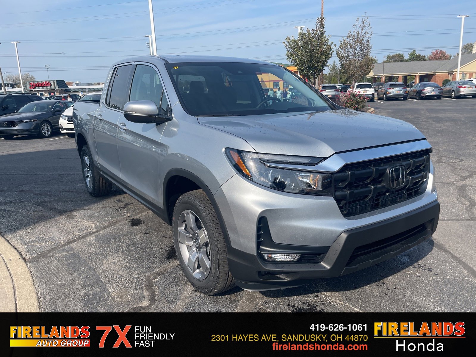 New 2026 Honda Ridgeline RTL image 4