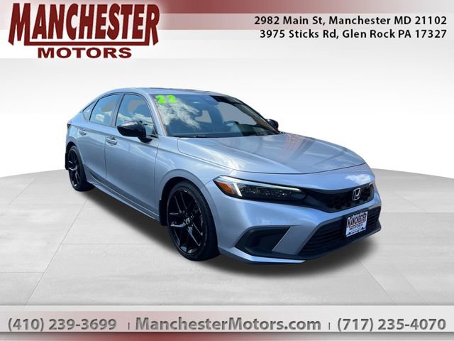 Used 2022 Honda Civic Sport