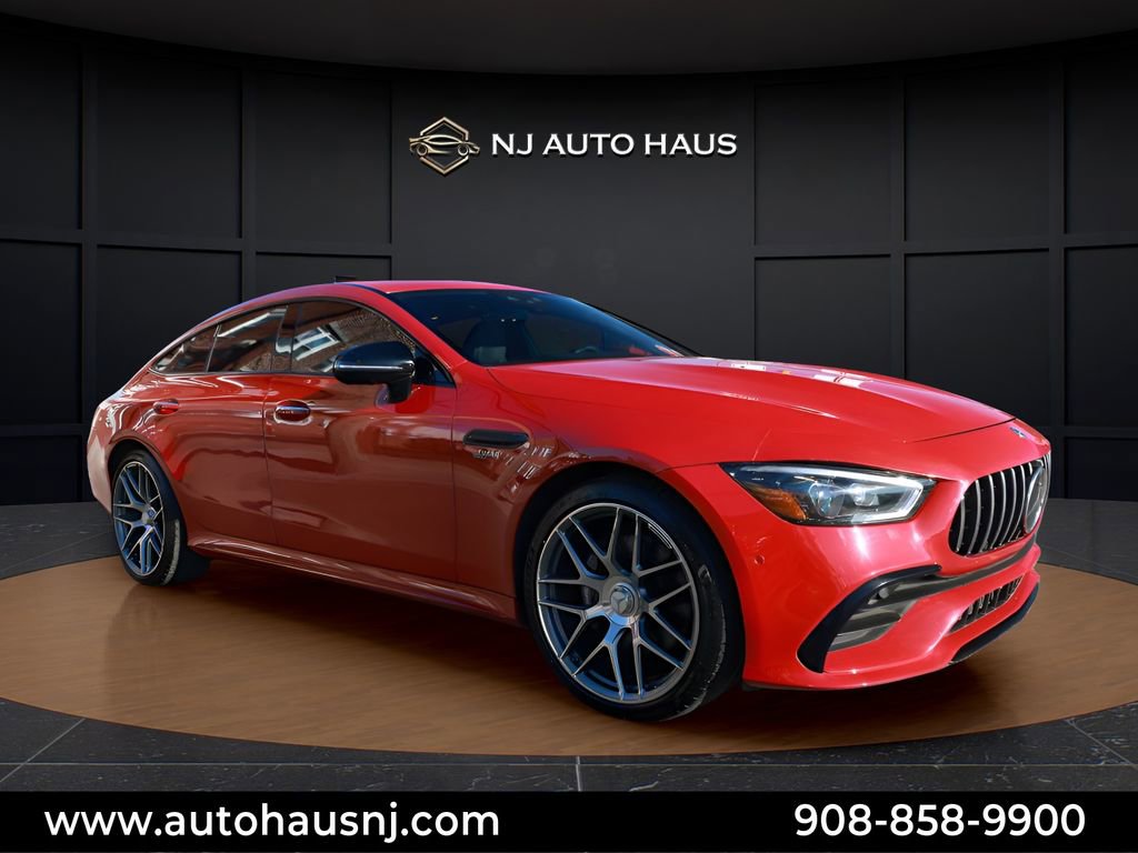 Used 2020 Mercedes-Benz AMG GT 53 w/ Driver Assistance Package image 10