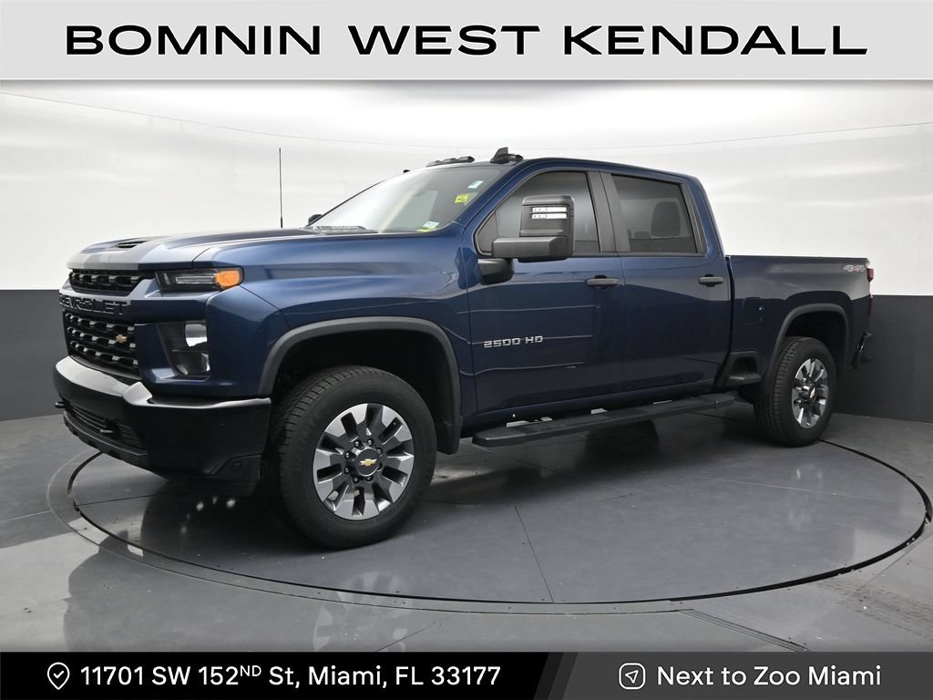 Used 2021 Chevrolet Silverado 2500 Custom w/ Custom Value Package AWD/4WD video 1