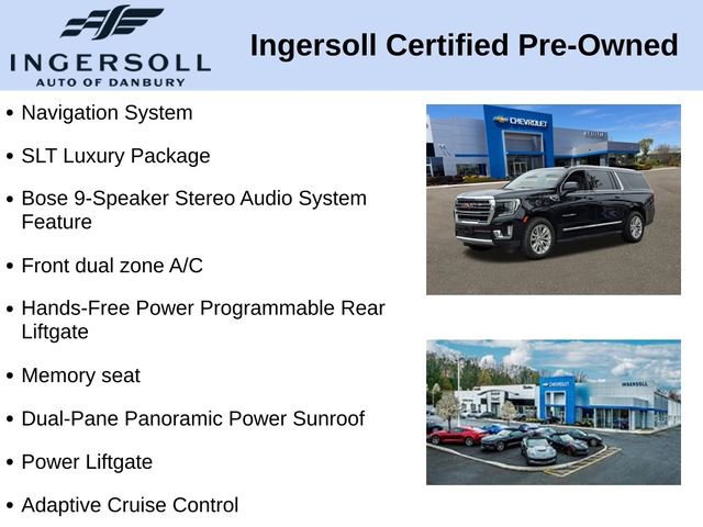 Used 2024 GMC Yukon XL SLT image 5