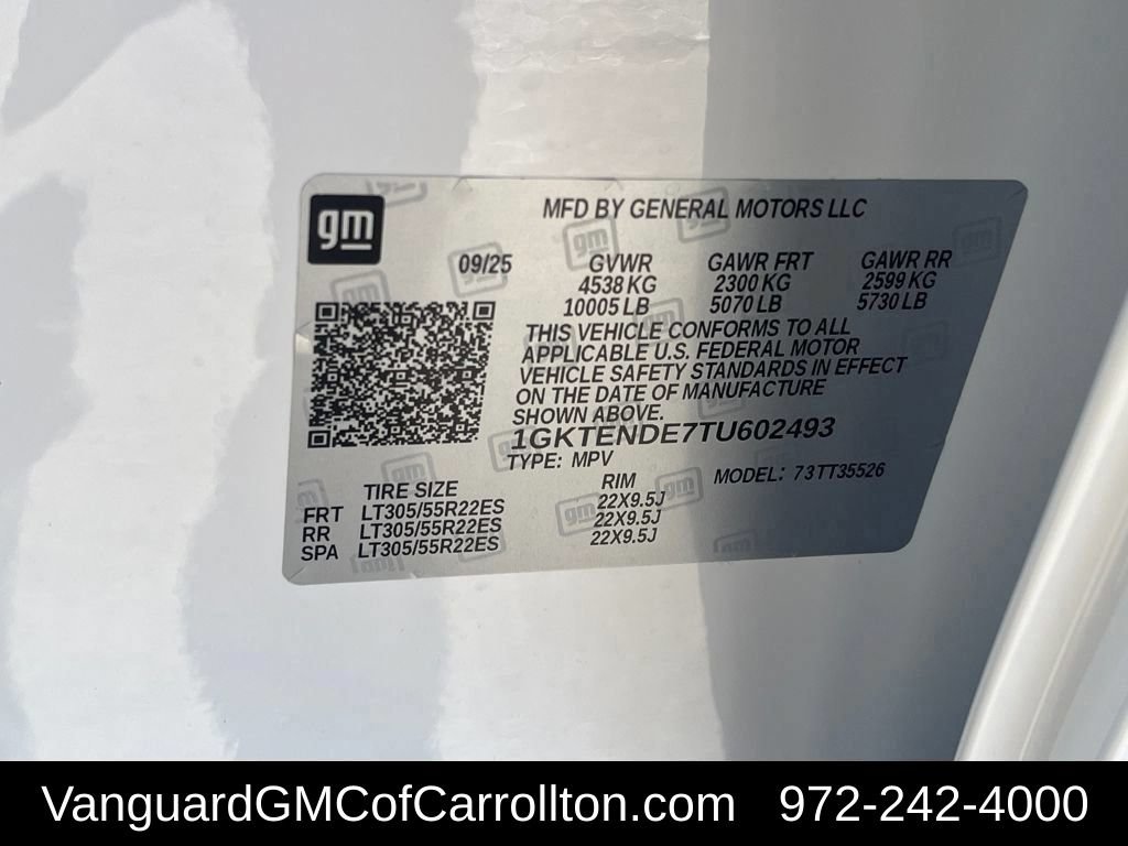 New 2026 GMC Hummer EV SUV w/ LPO, Sport Package AWD/4WD image 29