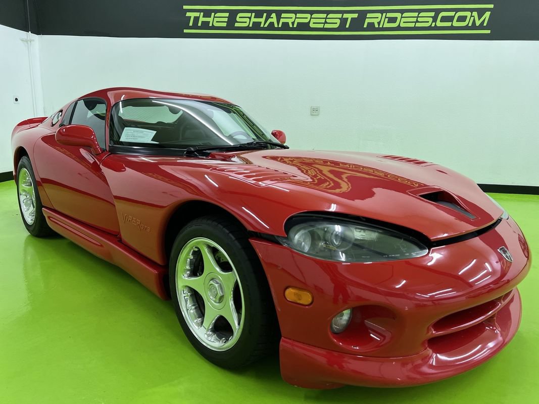 Used 1997 Dodge Viper GTS RWD image 2