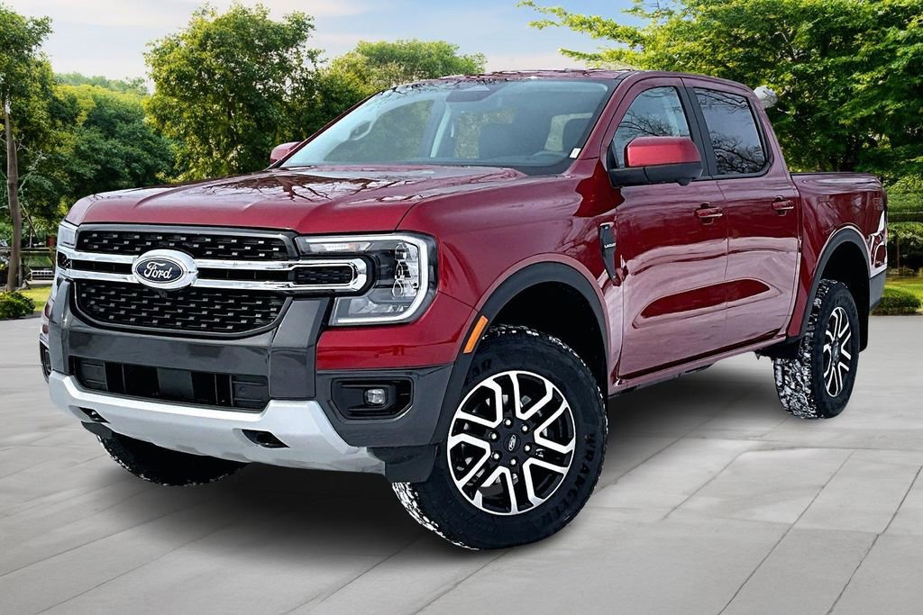 New 2026 Ford Ranger Lariat w/ FX4 Off-Road Package image 2