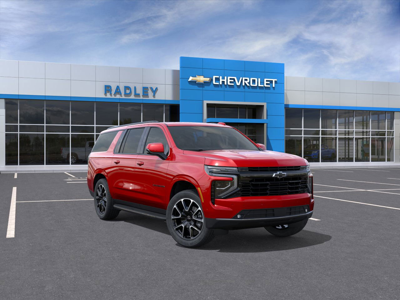 New 2026 Chevrolet Suburban RST w/ Comfort Package image 25