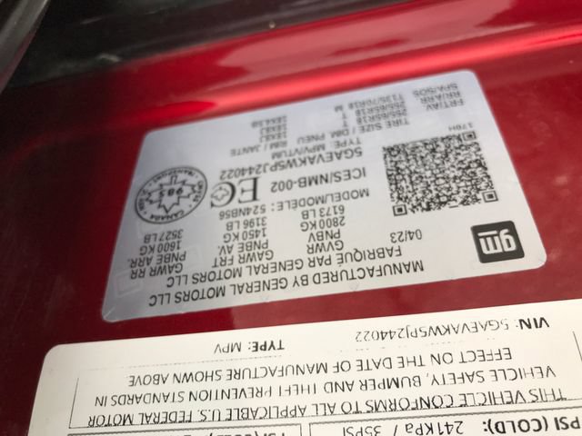 Certified 2023 Buick Enclave Essence AWD/4WD image 25