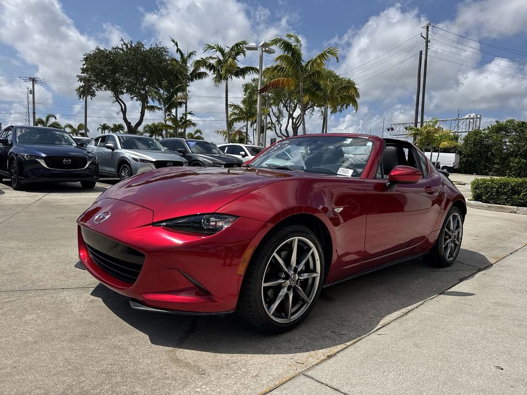 Used 2023 MAZDA MX-5 Miata Grand Touring w/ Weather Package RWD image 28