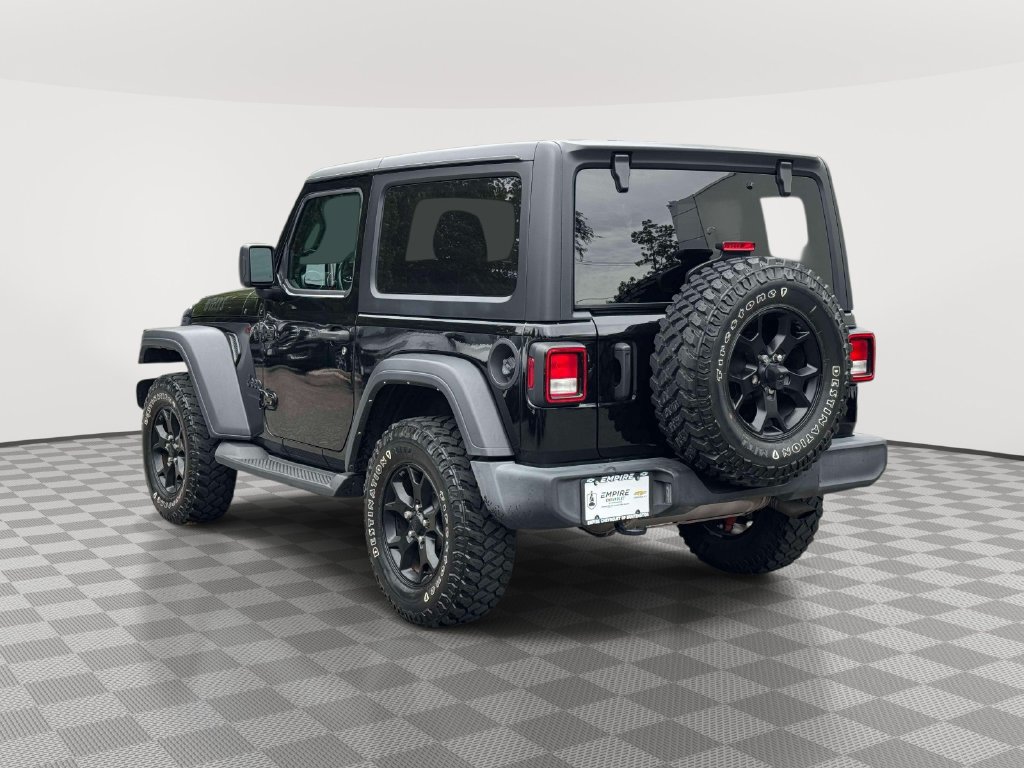 Used 2022 Jeep Wrangler Sport AWD/4WD image 5