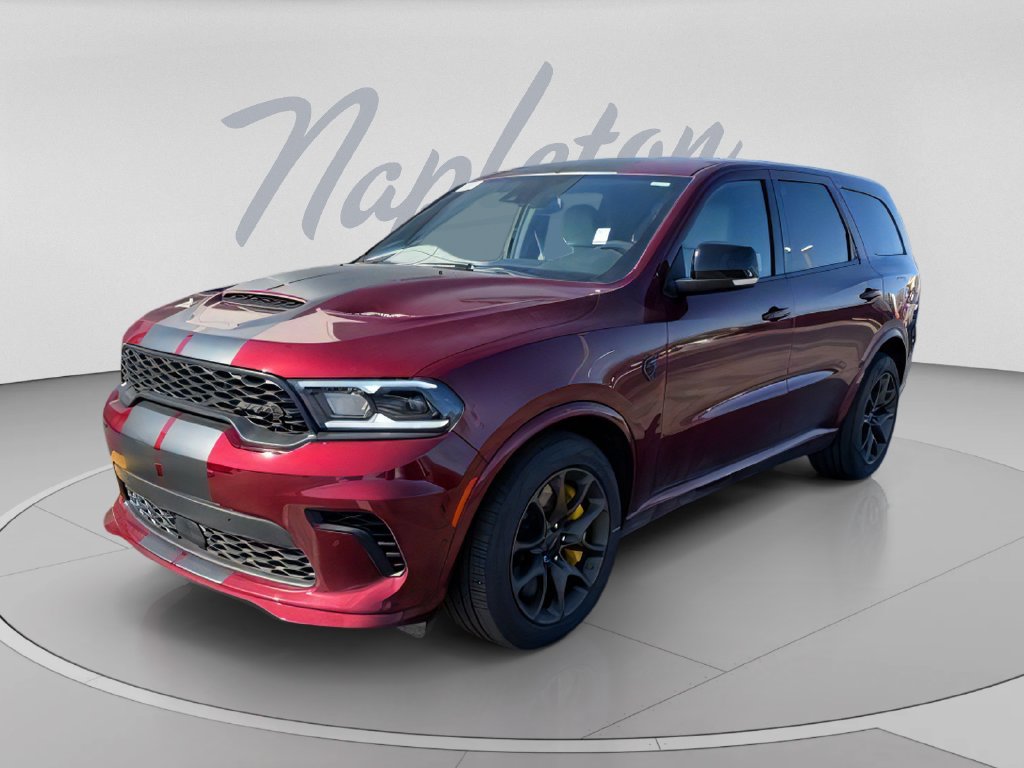New 2026 Dodge Durango SRT Hellcat w/ Premium Group AWD/4WD image 1