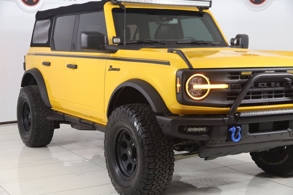 Used 2021 Ford Bronco Black Diamond AWD/4WD image 44