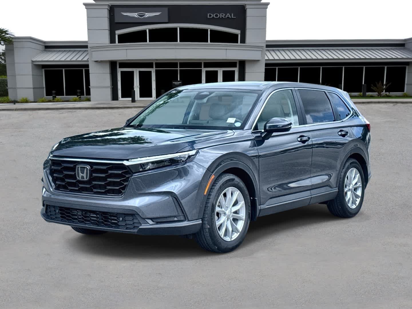 Used 2025 Honda CR-V EX-L image 1
