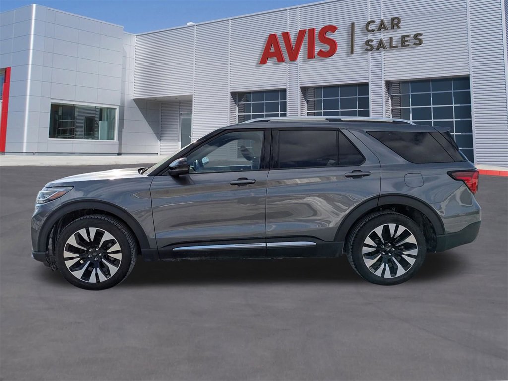 Used 2025 Ford Explorer Platinum w/ LUX Leather Package image 2