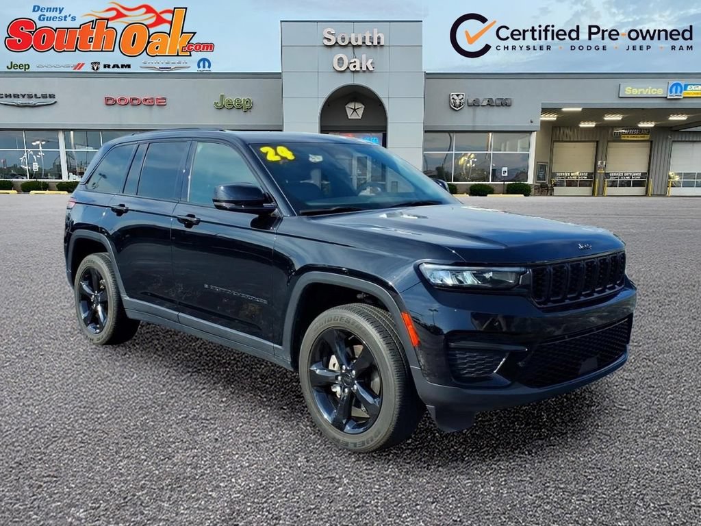 Certified 2024 Jeep Grand Cherokee Altitude