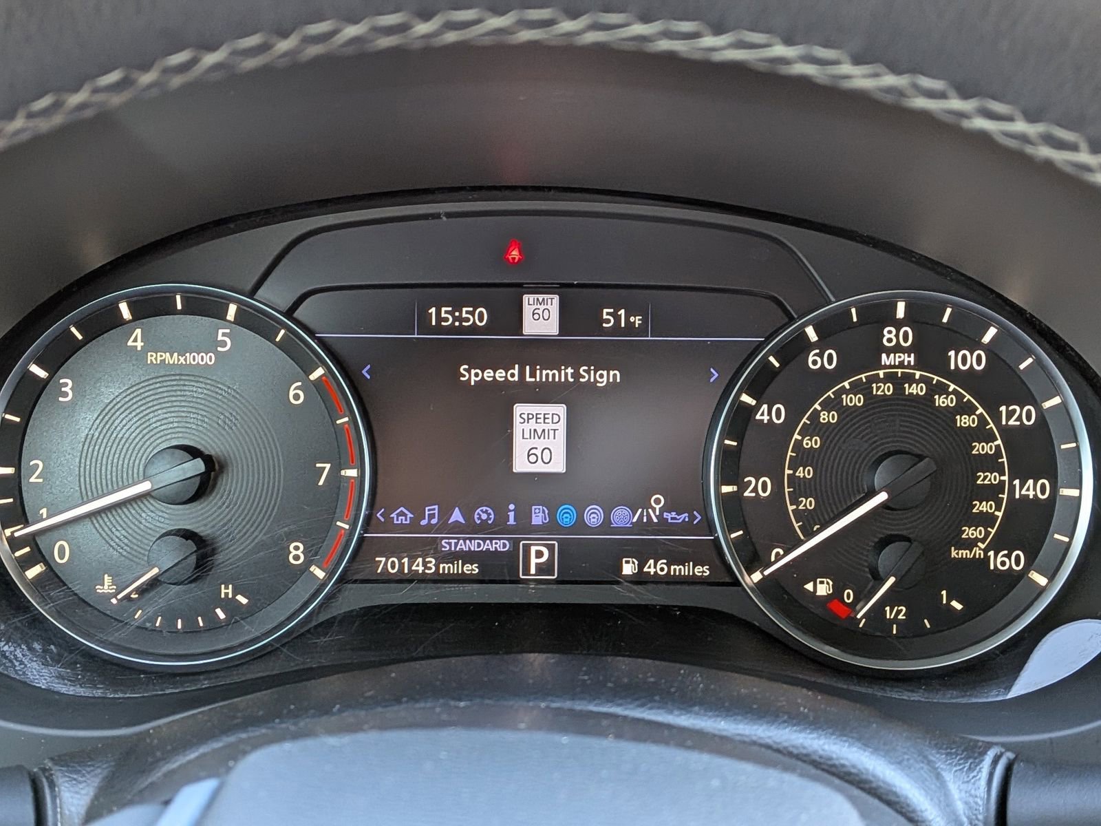 Used 2021 INFINITI QX50 Sensory w/ Cargo Package image 32