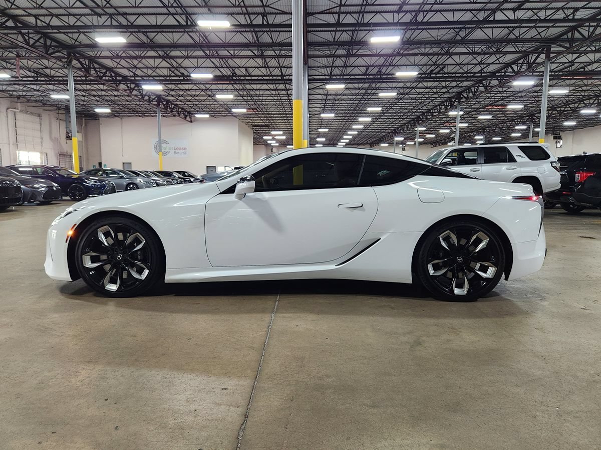 Used 2024 Lexus LC 500 Coupe w/ Sport Package RWD image 7