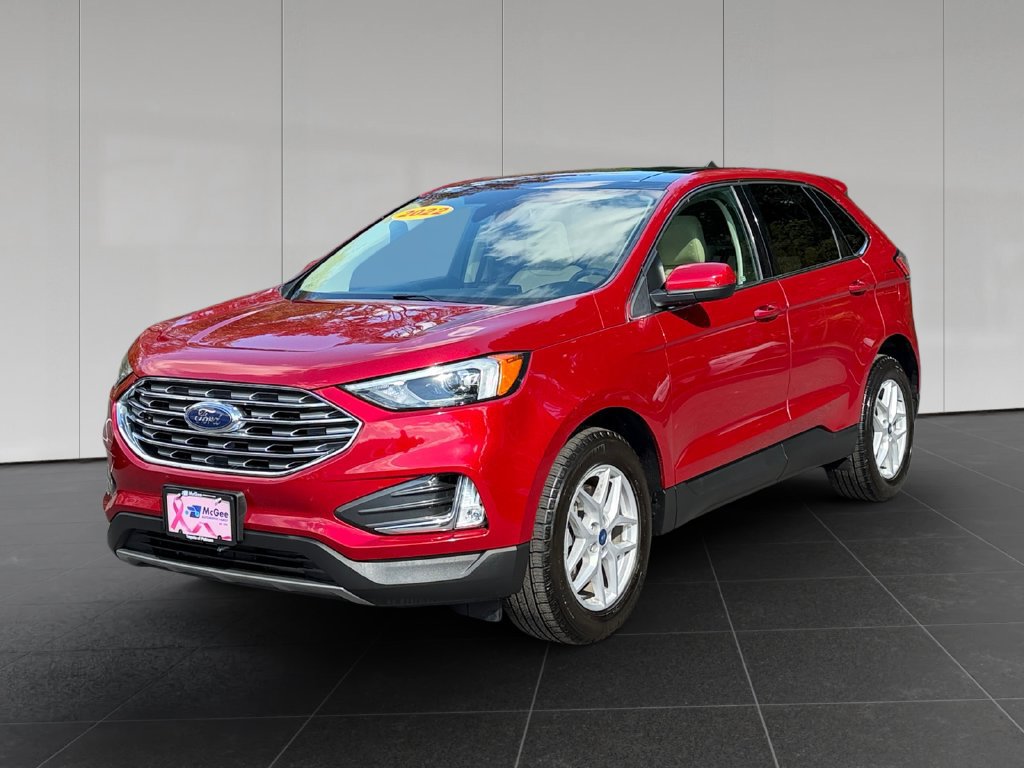 Used 2022 Ford Edge SEL w/ Convenience Package