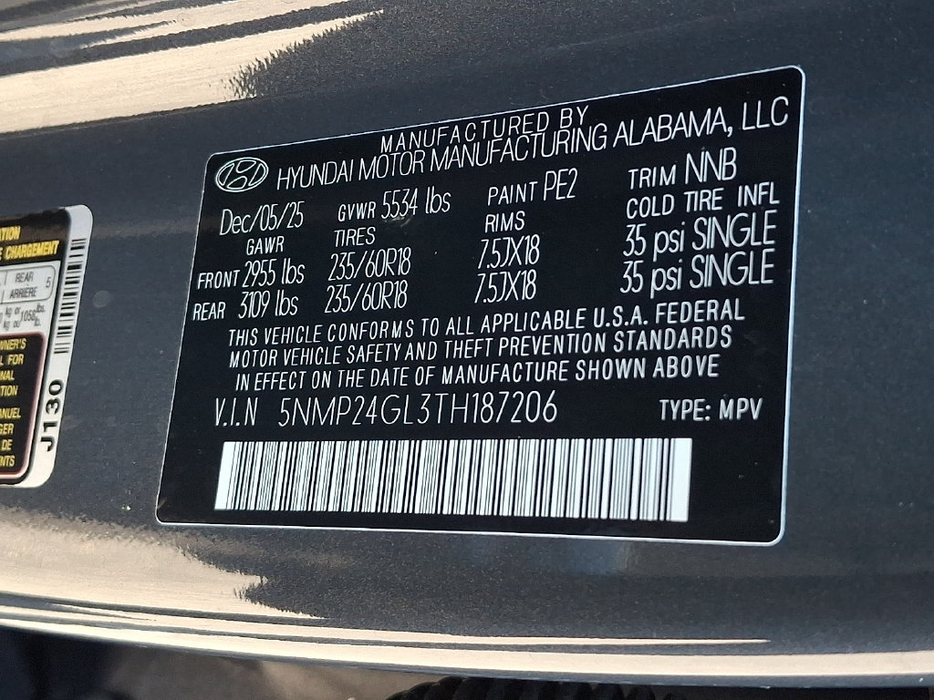 Used 2026 Hyundai Santa Fe SEL FWD image 28