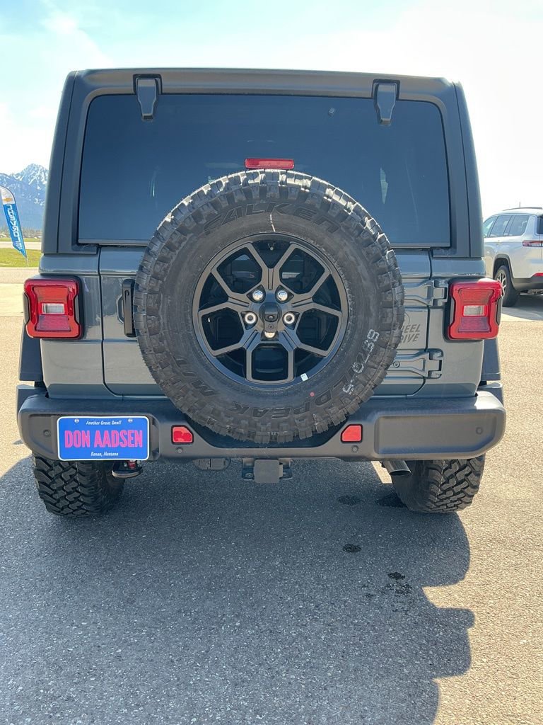 New 2025 Jeep Wrangler Willys image 6