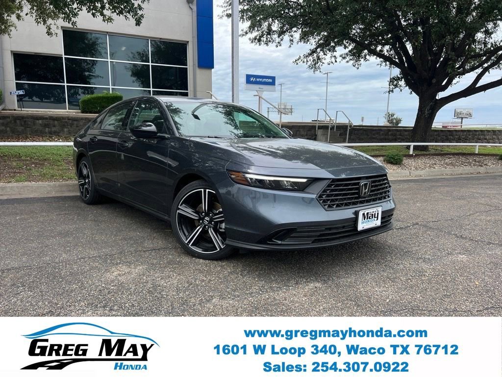 New 2026 Honda Accord SE image 1
